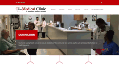 Desktop Screenshot of freemedclinic.org